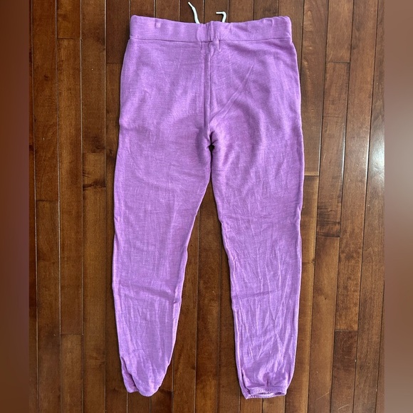 Monrow Women’s Pink Drawstring Joggers Size Small - Picture 4 of 6